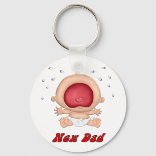 Bawling Baby - New Dad Key Ring
