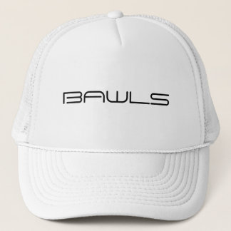 BAWLS TRUCKER HAT