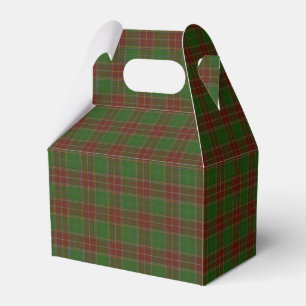 Baxter (Buchanan) Clan Tartan - Scottish Ancestry Favour Box