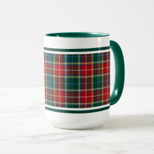 Baxter Clan Tartan Mug