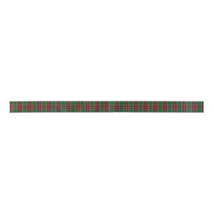 Baxter Clan Tartan Plaid Ribbon Satin Ribbon