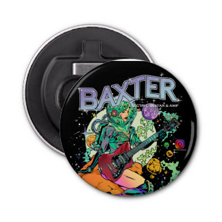 Baxter Cosmonaut Magnetic Bottle Opener