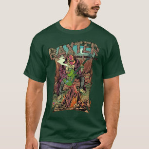 Baxter Robot Cowboy Men's T-Shirt