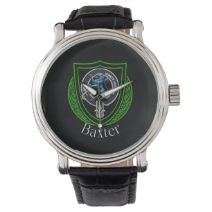 Baxter Scottish Clan Crest Watch