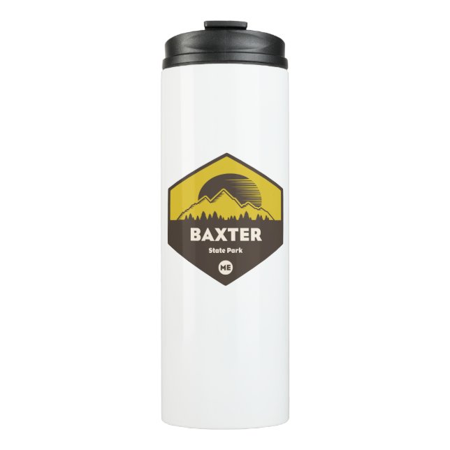 Baxter State Park, Maine Thermal Tumbler (Front)
