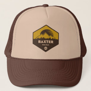 Baxter State Park, Maine Trucker Hat