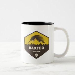 Baxter State Park, Maine Two-Tone Coffee Mug
