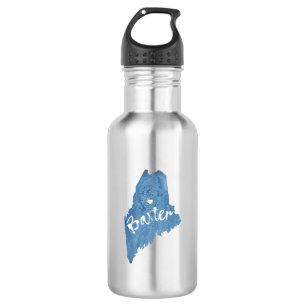 Baxter State Park Maine Wood Grain 532 Ml Water Bottle