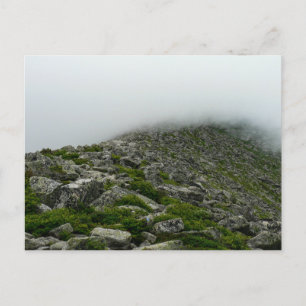 Baxter State Park with Fog, Maine Postcard