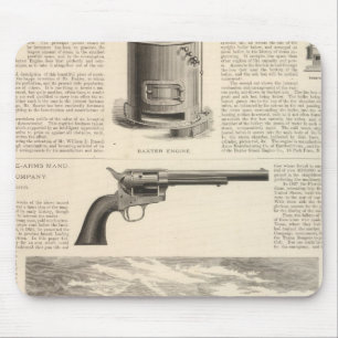 Baxter Steam Engine Company Mouse Mat
