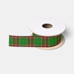 Baxter Tartan Satin Ribbon