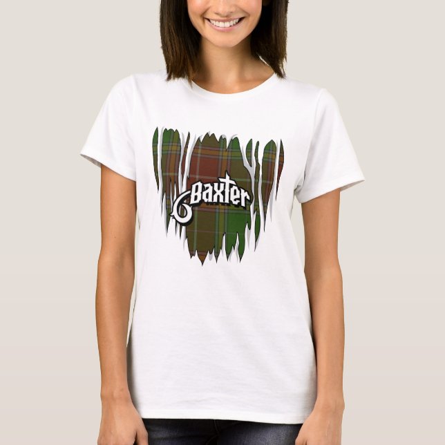 Baxter Tartan T-Shirt (Front)