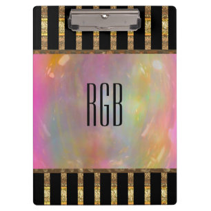 Baxterhayes Beautiful Monogram Clipboard
