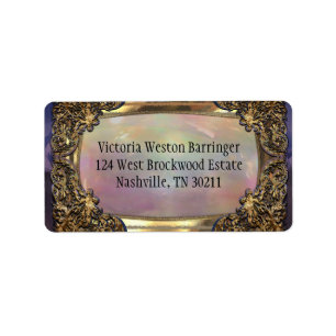 Baxterly's Elegant Pearl Label