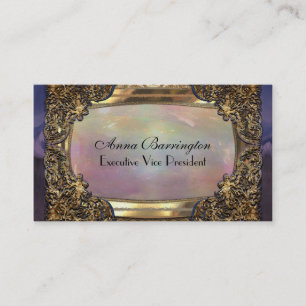 Baxterly's Elegant Pearl Professional 2.0 Business Card