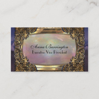 Baxterly's Elegant Pearl Professional 2.0 Business Card
