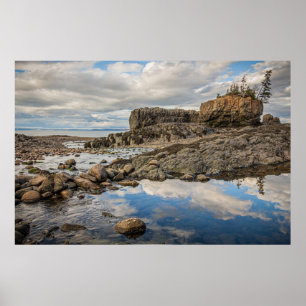 Baxter's Harbour, Nova Scotia, Canada Poster