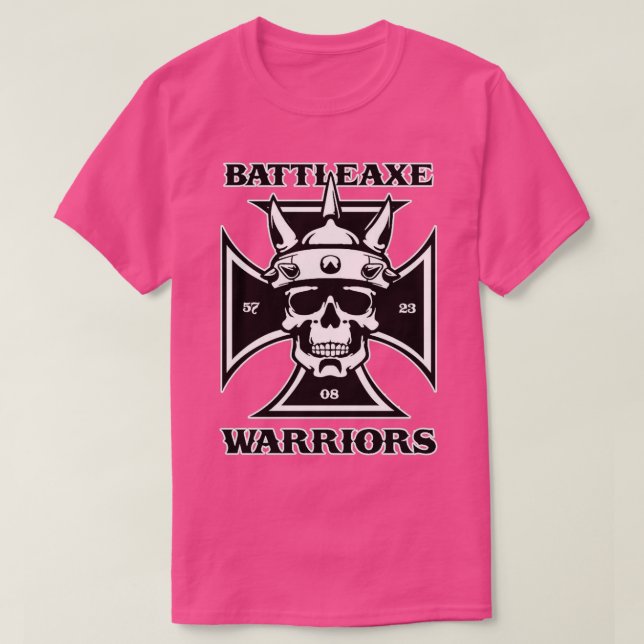 Baxwar Back T-Shirt (Design Front)