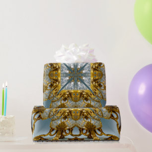 Baxxtrea Romantic Wrapping Paper