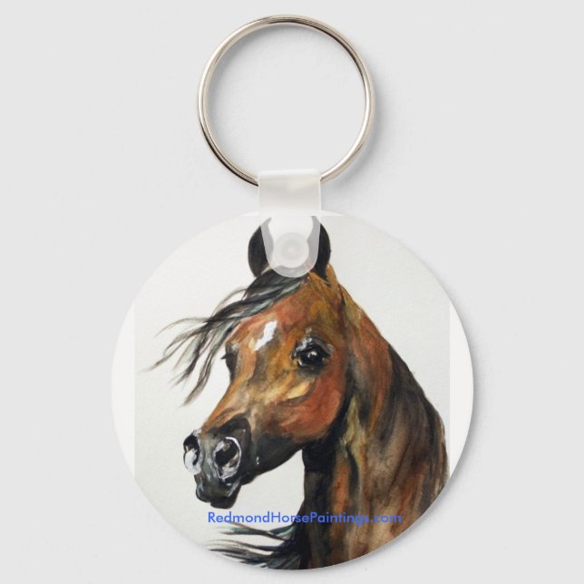 Bay Arabian 102 Key Ring (Front)
