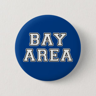 Bay Area 6 Cm Round Badge