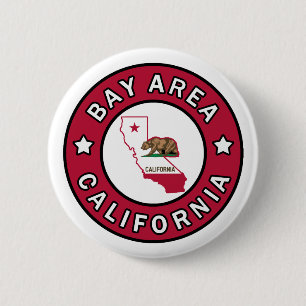 Bay Area California button