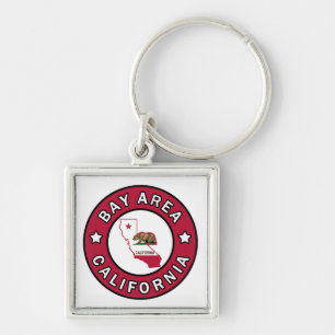 Bay Area California Key Ring