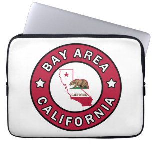 Bay Area California Laptop Sleeve