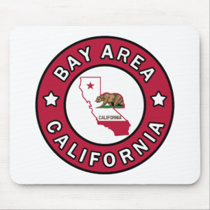 Bay Area California Mouse Mat