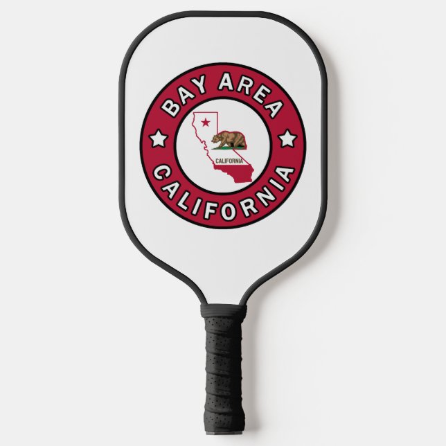 Bay Area California Pickleball Paddle (Front)