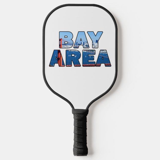 Bay Area California Pickleball Paddle (Front)