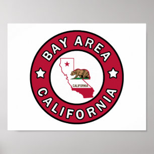 Bay Area California Poster