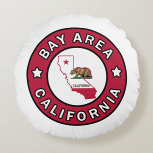 Bay Area California Round Cushion