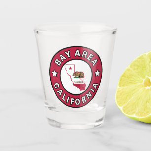 Bay Area California Shot Glass