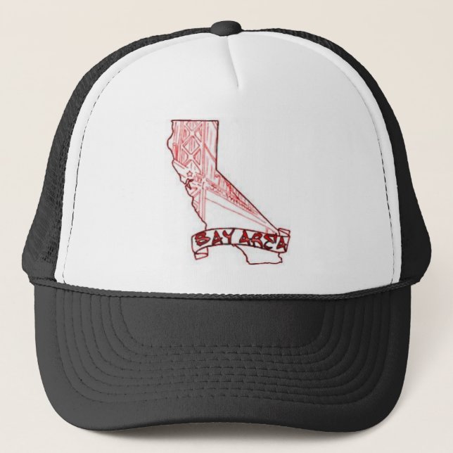 Bay Area California Trucker Hat (Front)