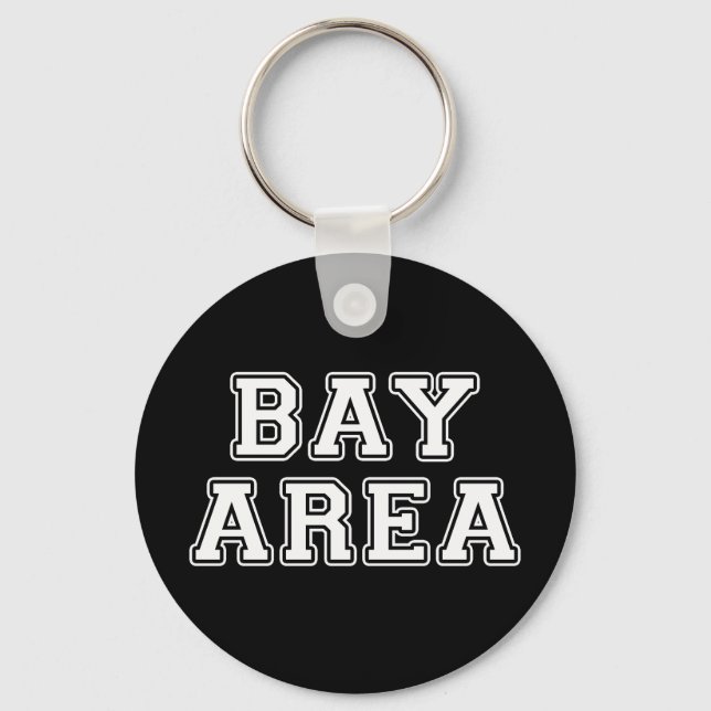Bay Area Key Ring (Front)