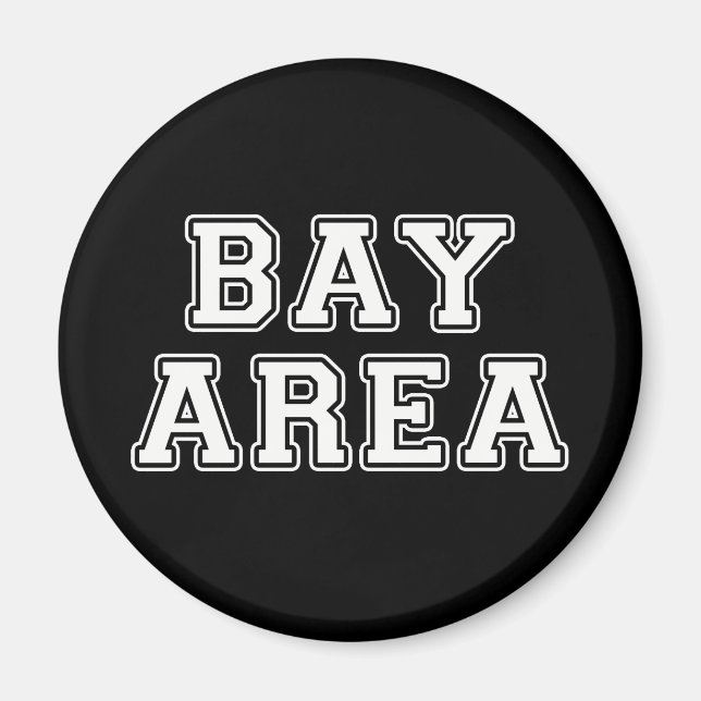 Bay Area Magnet (Front)