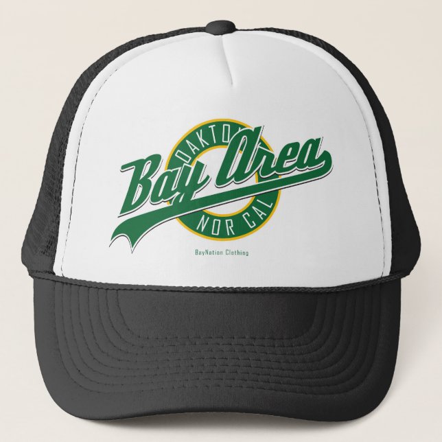  Bay Area Oaktown Hat (Front)