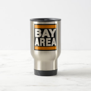 Bay Area Orange Travel Mug