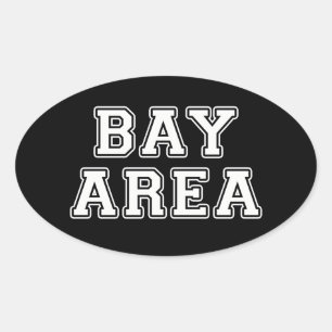 Bay Area Oval Sticker