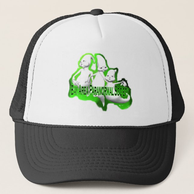 Bay Area Paranormal Society Hat (Front)