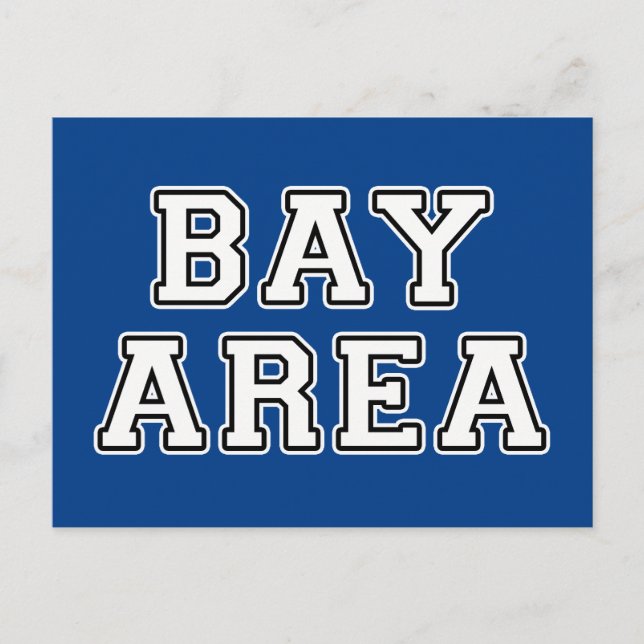 Bay Area Postcard (Front)