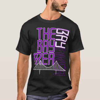 Bay Area (Purple) T-Shirt