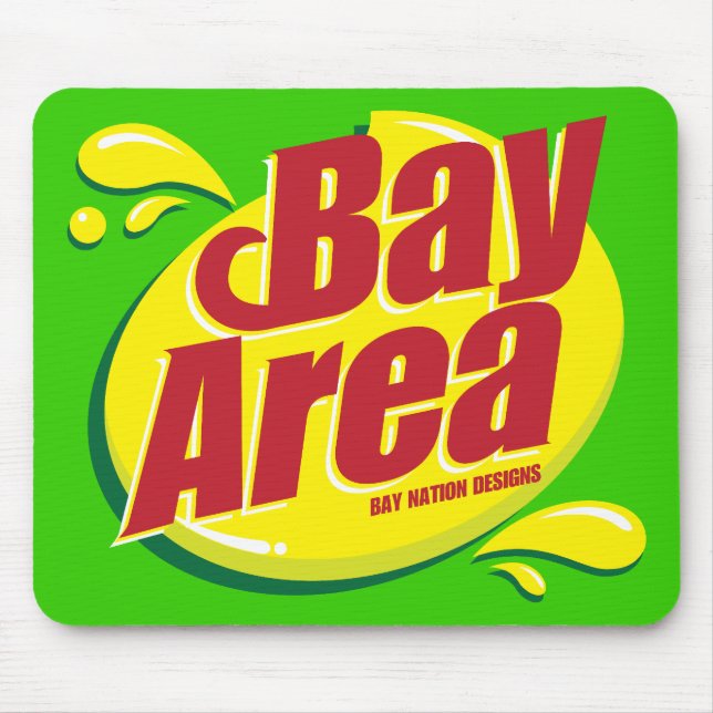 Bay Area SD Mouse Mat (Front)