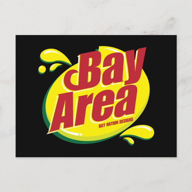 Bay Area SD Postcard (Front)