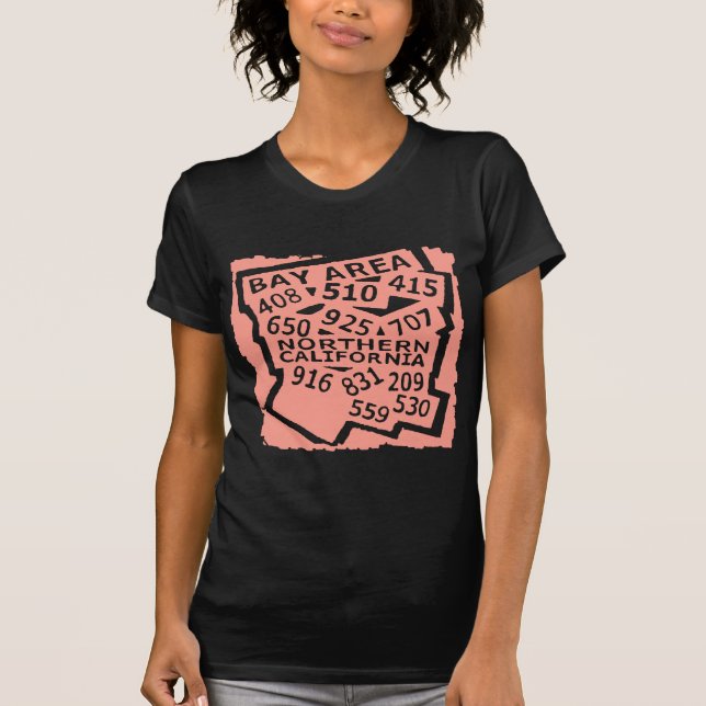 Bay Area -- T-Shirt (Front)