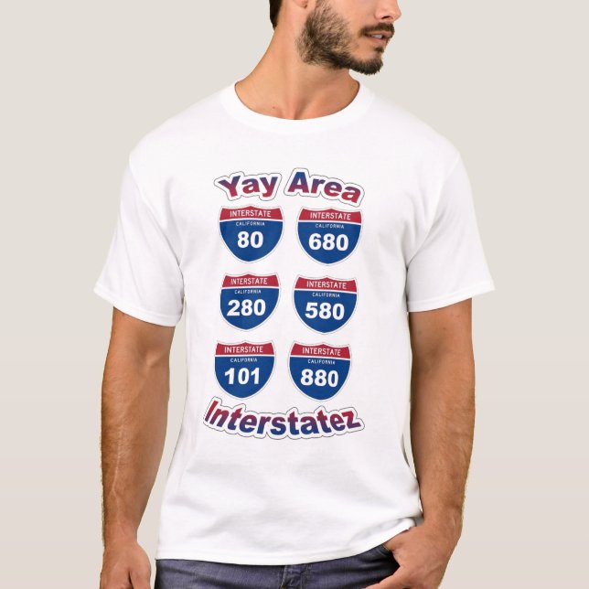 Bay Area T-Shirt (Front)