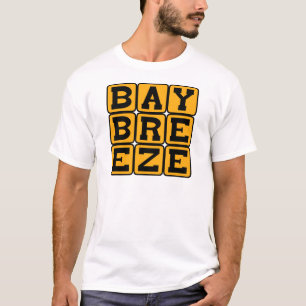 Bay Breeze, Mixed Cocktail T-Shirt