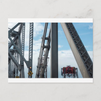 Bay Bridge and Construction Postcard