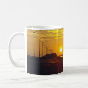 Bay Bridge at Sunset Coffee Mug